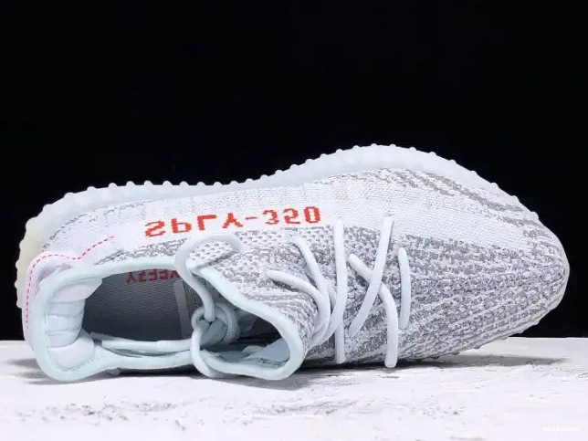 Tint Blue Adidas B37571 350 Yeezy Boost V2 0705